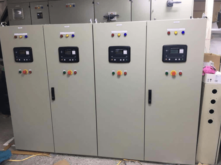 Synchronization panels